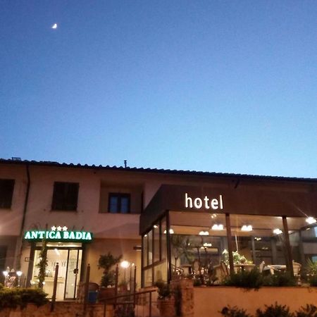 Hotel Antica Badia Volterra Exterior foto