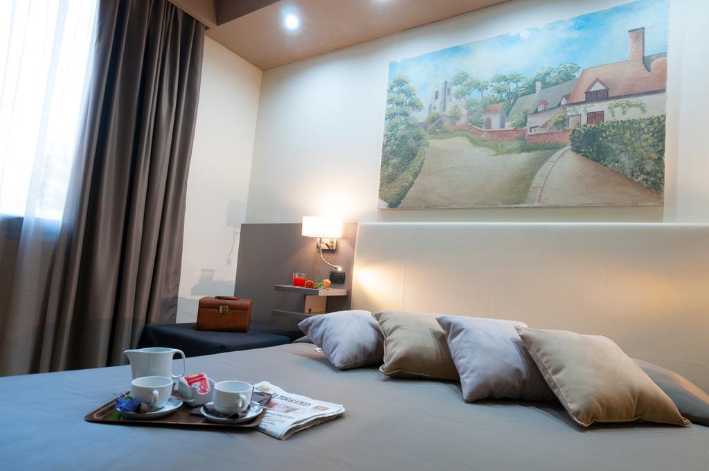 Hotel Antica Badia Volterra Habitación foto