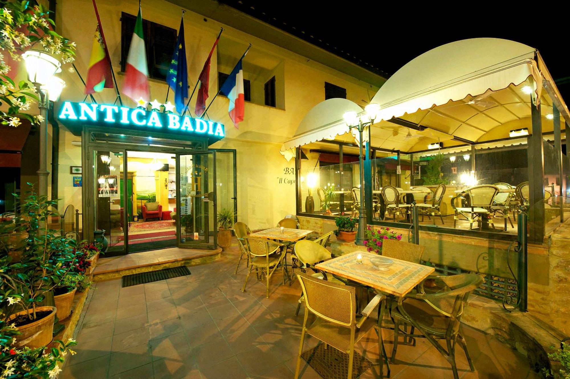 Hotel Antica Badia Volterra Exterior foto