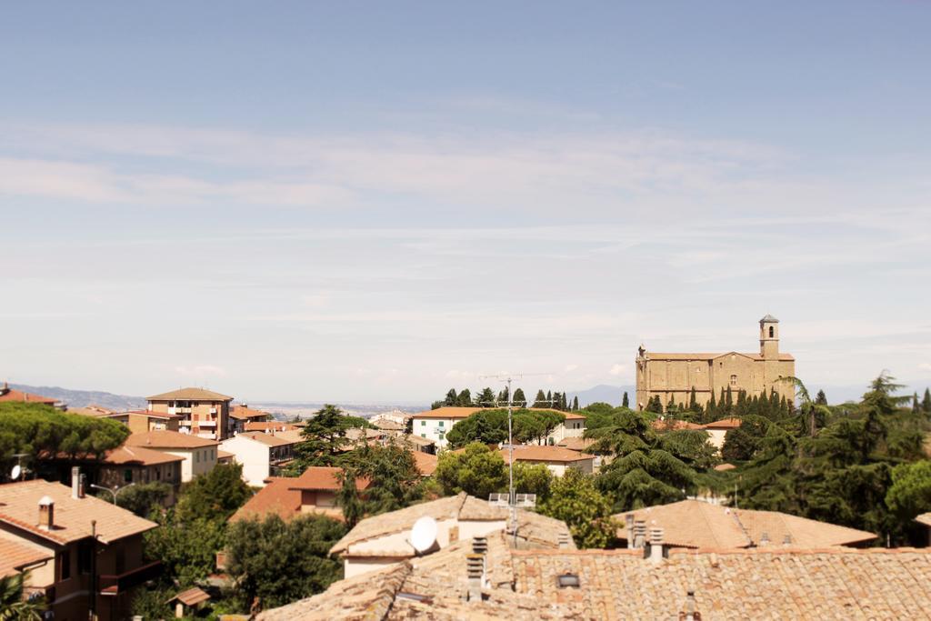 Hotel Antica Badia Volterra Exterior foto